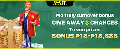 Monthly Turnover Lucky Draw promotion image